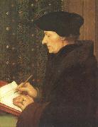Hans Holbein, Erasmus of Rotterdam (mk45)